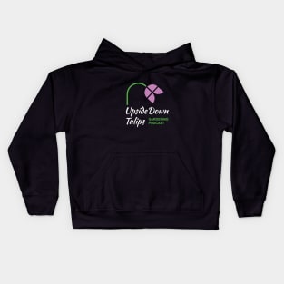 Upside Down Tulips Kids Hoodie